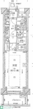 レグノ・スイート三軒茶屋の物件間取画像